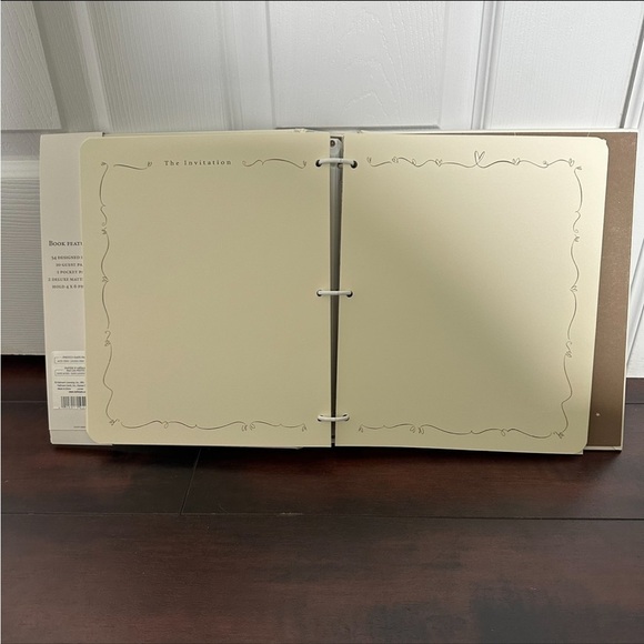 Brand New Hallmark Mr. & Mrs. Wedding Album Photo Book - Picture 5 of 7